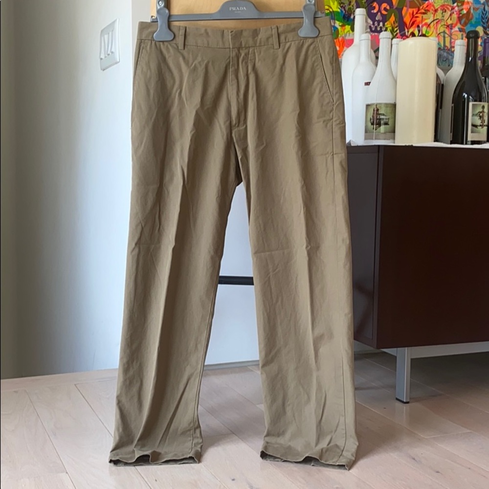 Banana Republic x Khaki Pant (Dk Tan)